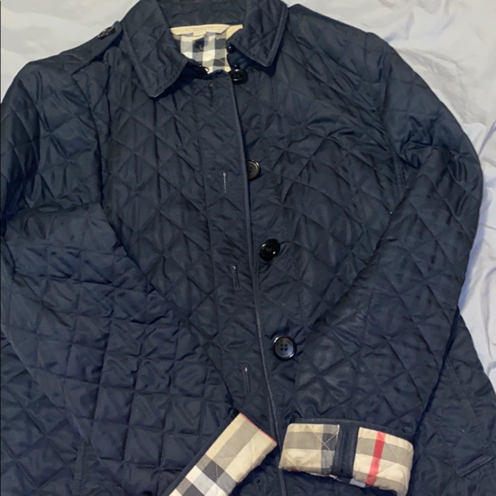 Women’s Burberry Brit Quilted Jacket